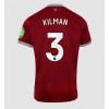 Herren Fußballbekleidung West Ham United Max Kilman #3 Heimtrikot 2025-26 Kurzarm